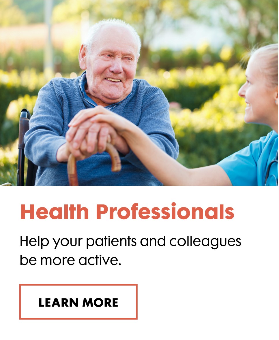 Health Professionals community card