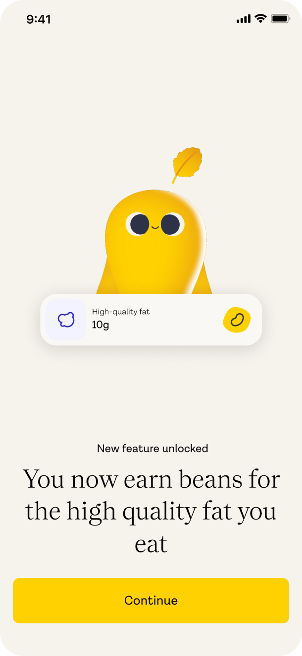 ZOE app: a new feature unlocked for eating high-quality fat