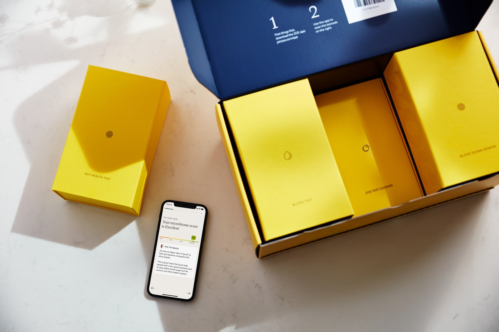 ZOE Website project